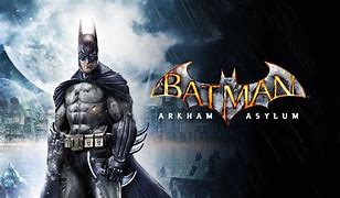 bat man arkham asylum